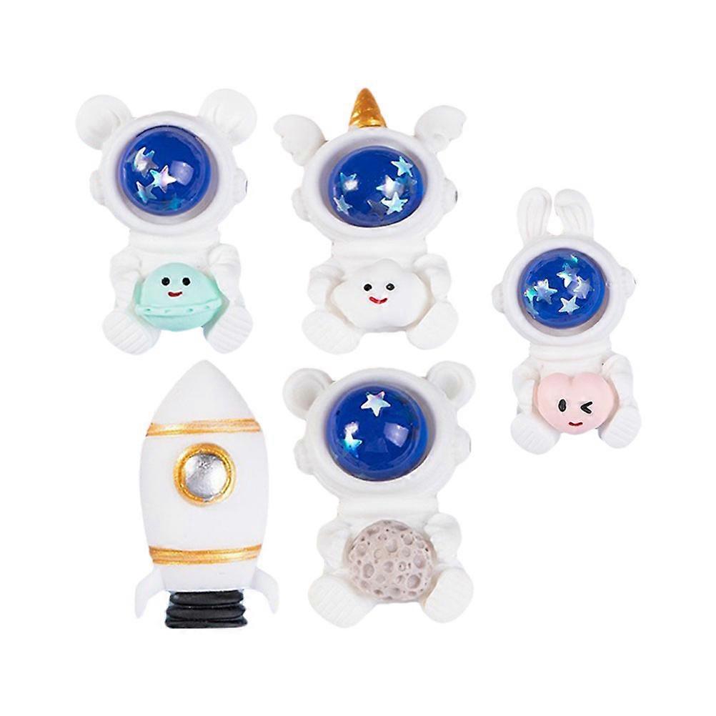 Rocket Resin DIY Decor Accessories for Phone Case 10Pcs Kit