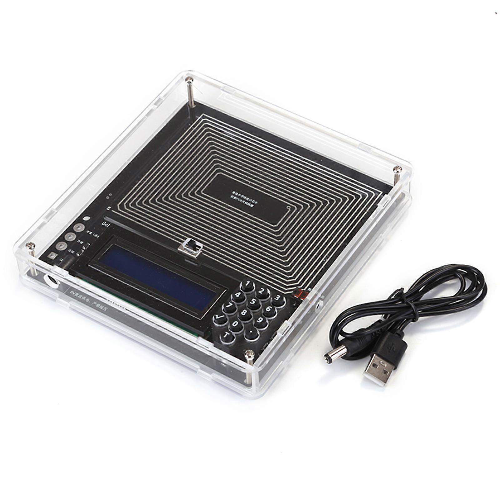 Educational Signals Source Device with Multiple Waveforms & Direct Antennas Connection Low Frequency for DIY Projects Multicolor