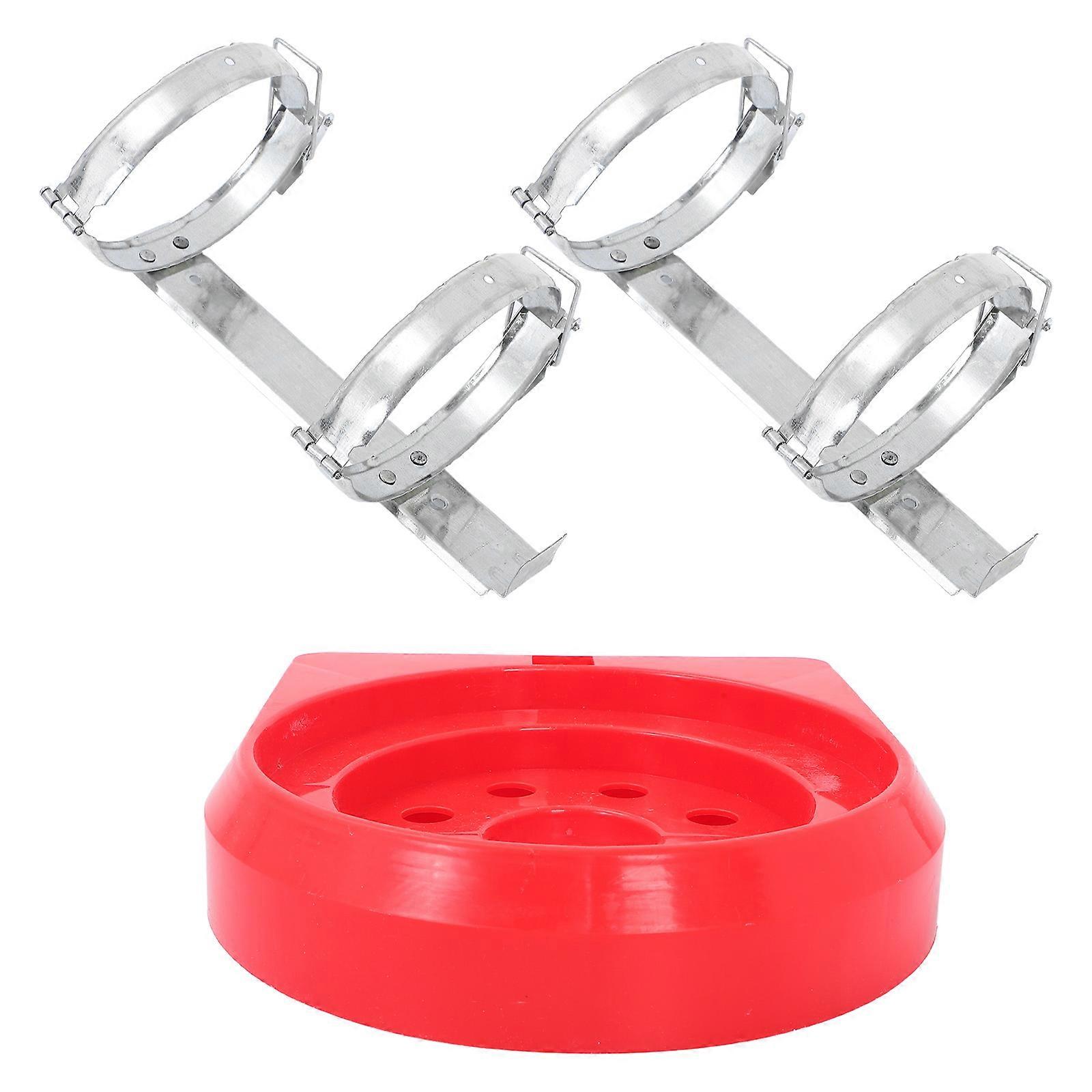 Universal Fire Extinguisher Bracket Heavy Duty Mount for Storage Use