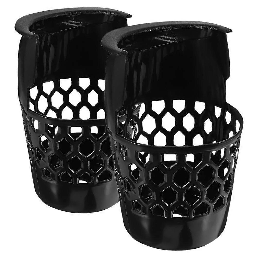 Billiard Basket Plastic Pool Table Accessories for Storage 6Pcs Set