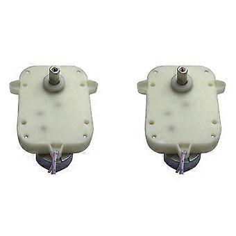 2X JS50 Watch Winder DC Motor Repair Accessories Replacement Motor Display Stand Motor Power Tool Parts