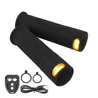 Rutschfester E-Scooter-Griff mit integrierter Taschenlampe