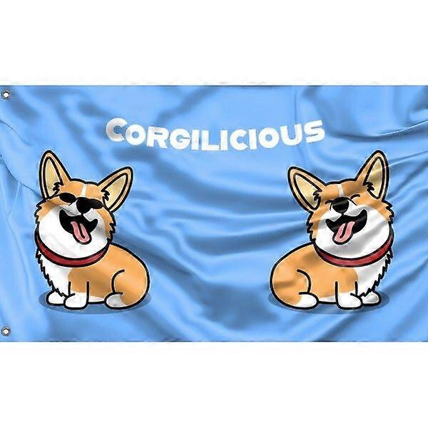 Flag by Corgilicious flag A3636
