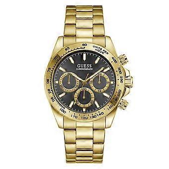 Guess Men’s Arthur Black Dial Bracelet Watch GW1058G2 | Acotis