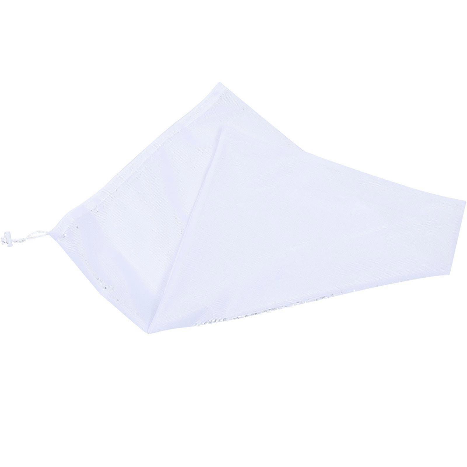 Nylon Filter Bags | Pool Leaves Strainer | 2Pcs Drawstring Mesh Pouches