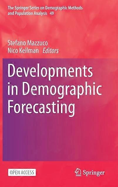 Developments In Demographic Forecasting - Springer Nature B.V - Hardcover - en Book