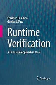 Runtime Verification A Hands-on Approach In Java - Christian Colombo - Paperback - en Book