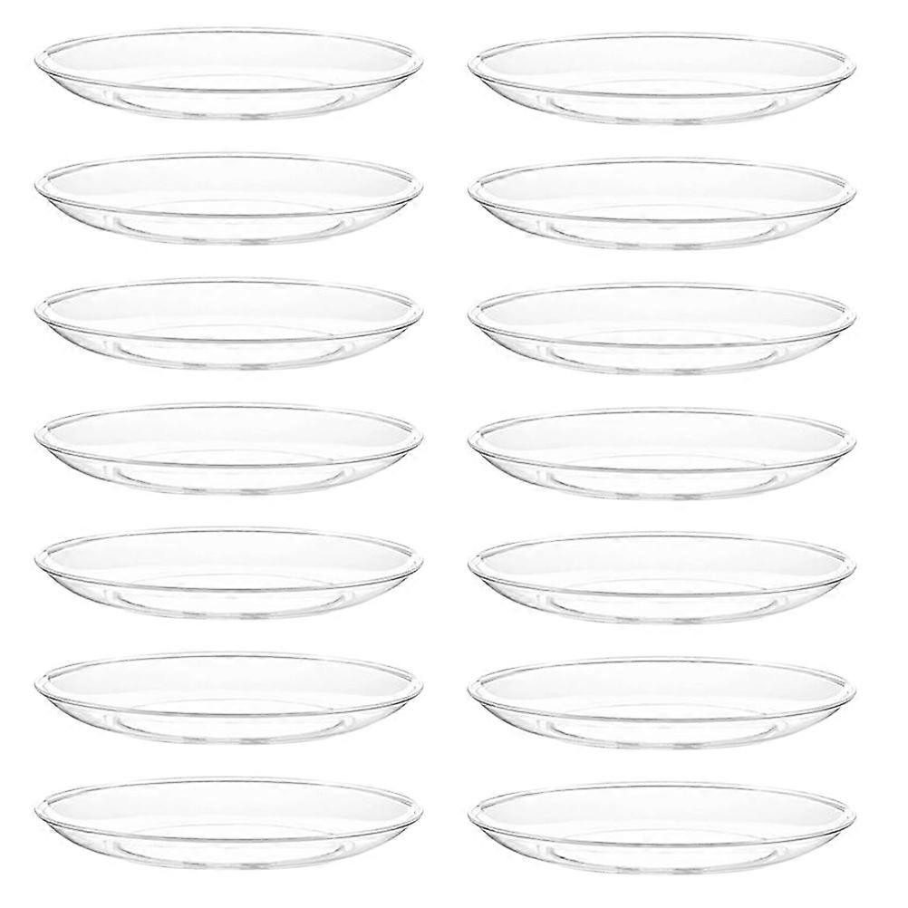 Dessert for Events 40Pcs Clear Partyware Set