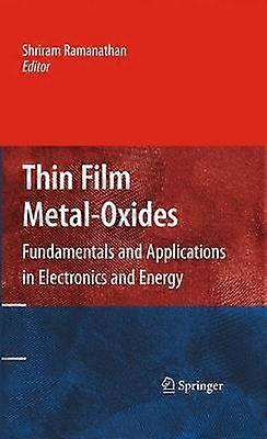 Tunnfilmsmetalloxider