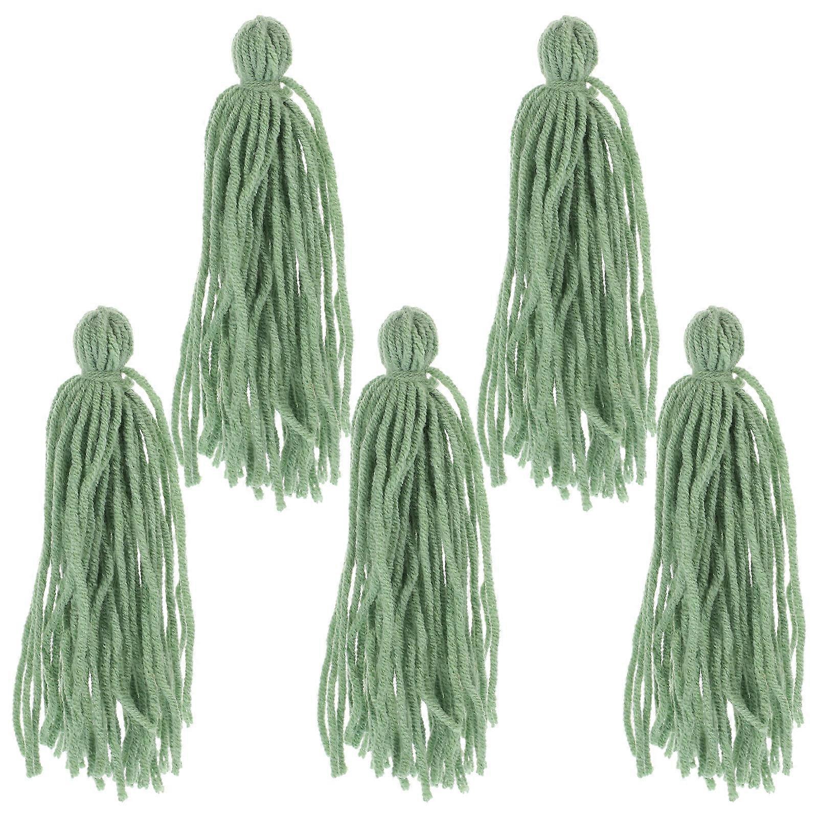5Pcs Fish Spawning Mop Floating Fish Breeding Mops Fish Tank Accessory