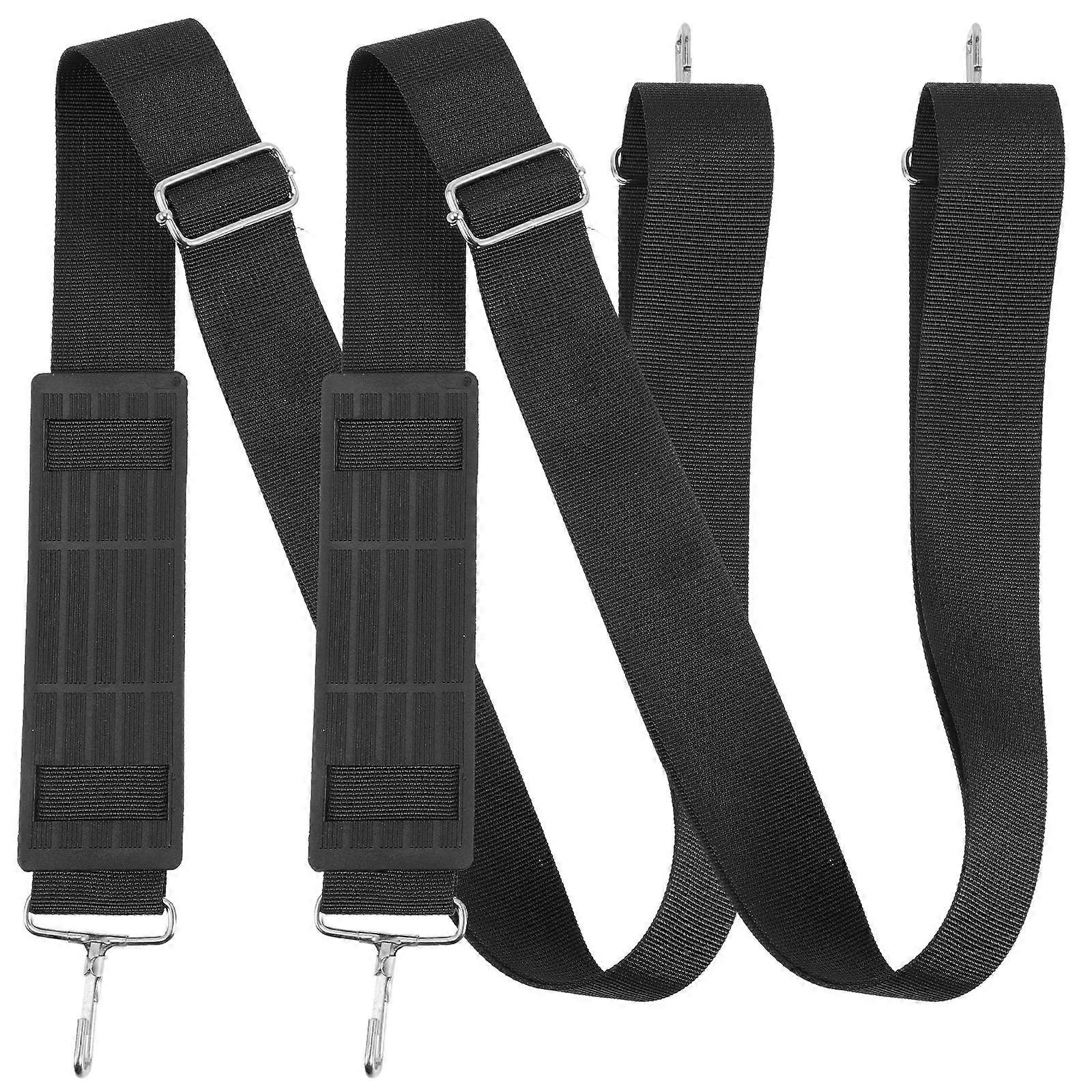 2pcs Replacement Shoulder Strap Adjustable Laptop Bag Strap Camera Bag Strap