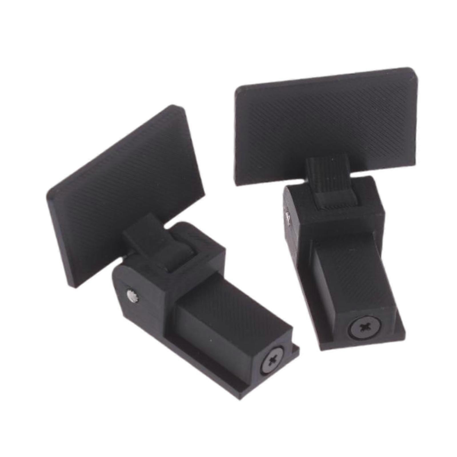 2x Record Player Dust Cover Hinge compatible with Audio Record Player Turntable