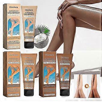 Leg Makeup Foundation, Leg Makeup Lotion, Full Coverage Body Foundation and Concealer Makeup Waterproof to cover scars, bruises_mpn