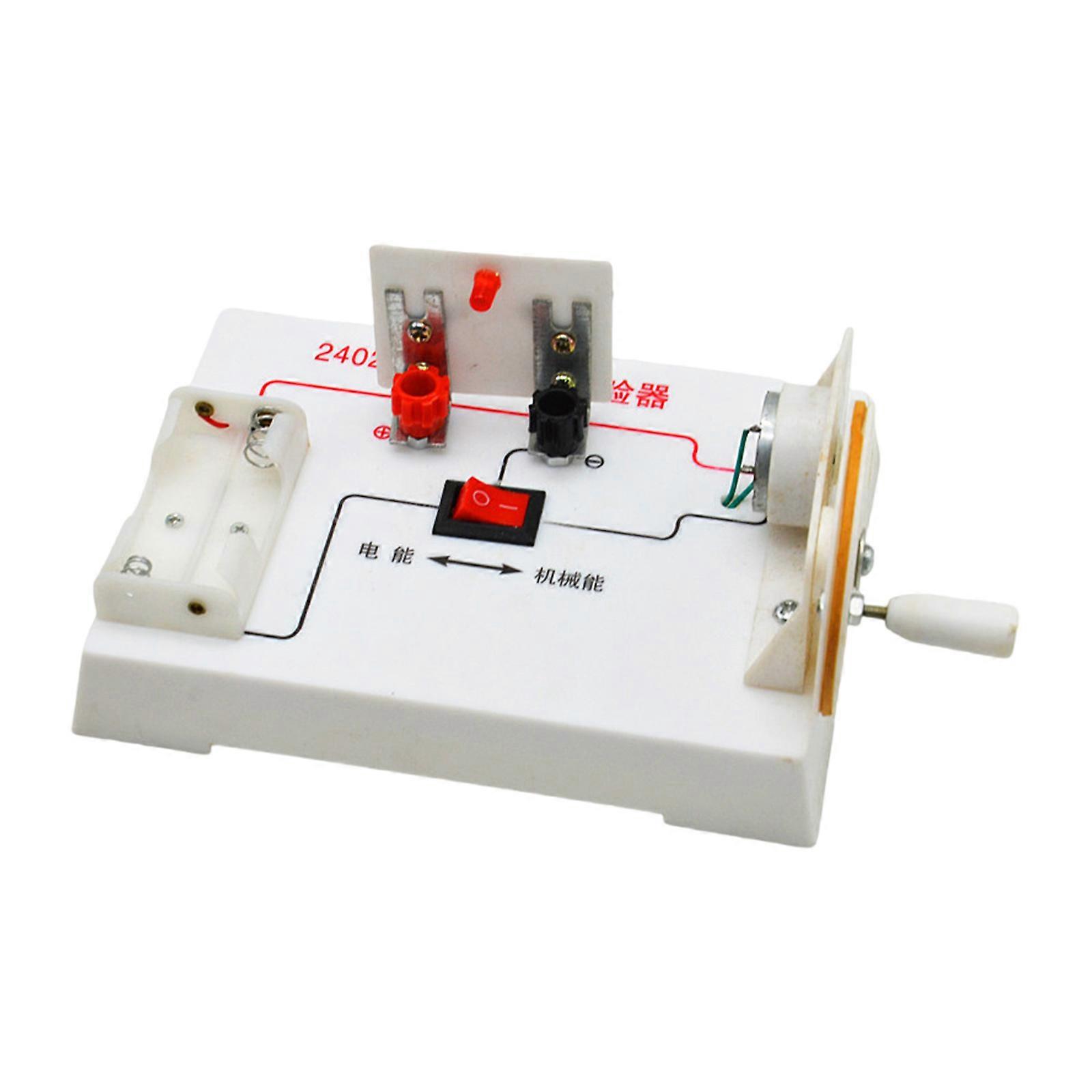 Hands On Learning Tool Visualizing Mechanical Electrical Heat Energy Transference Interactive Teaching Aid For Physics  White