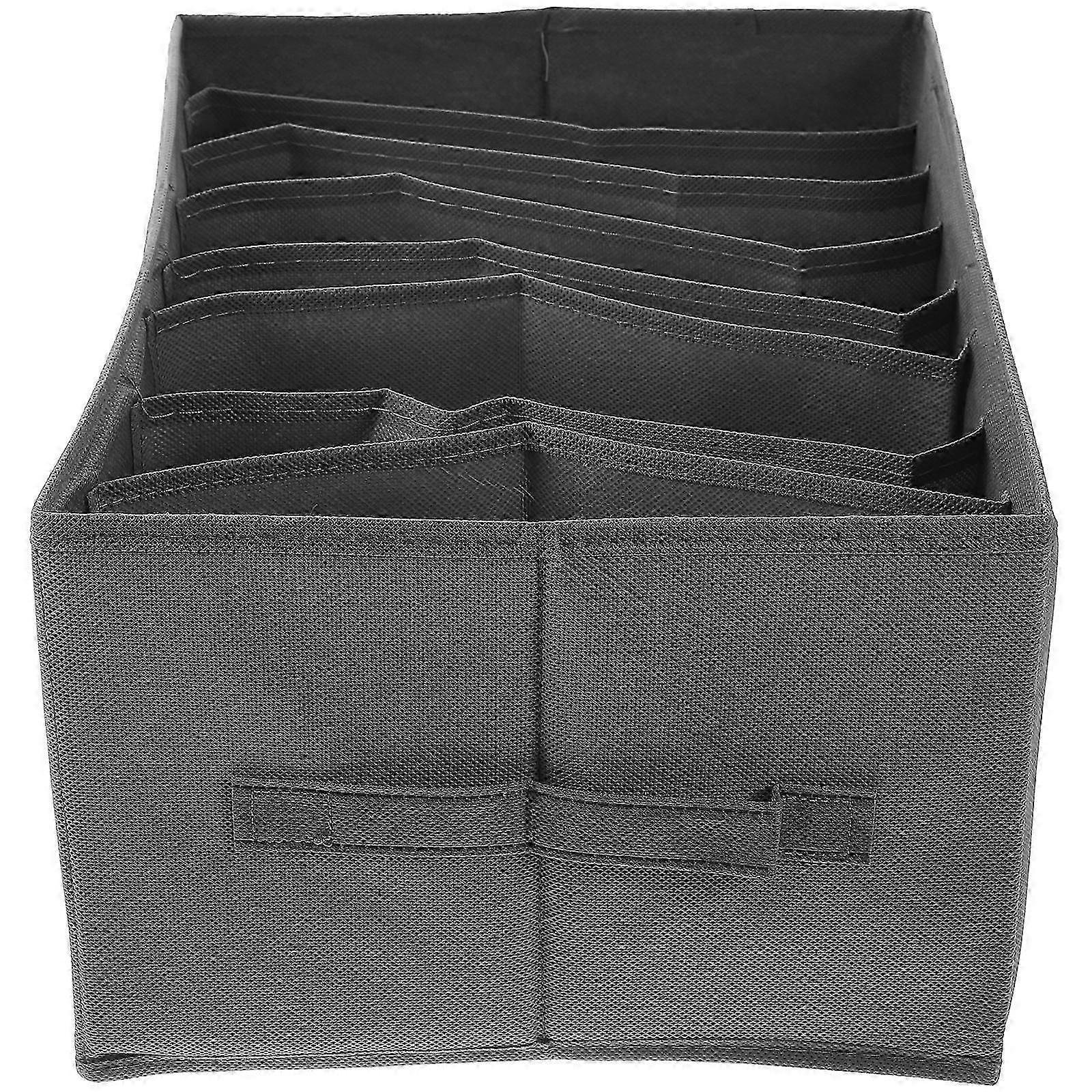 Foldable Multi-Grid Clothes Organizer | Wardrobe Storage | Household Use
