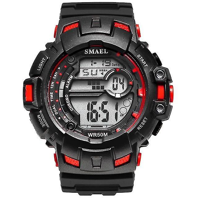 Orologi sportivi da uomo Orologio digitale militare di marca di lusso  (rosso) | Fruugo CH