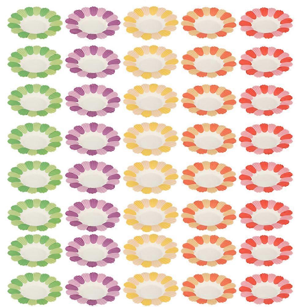 Assorted Color Paper for Storage Use 100Pcs