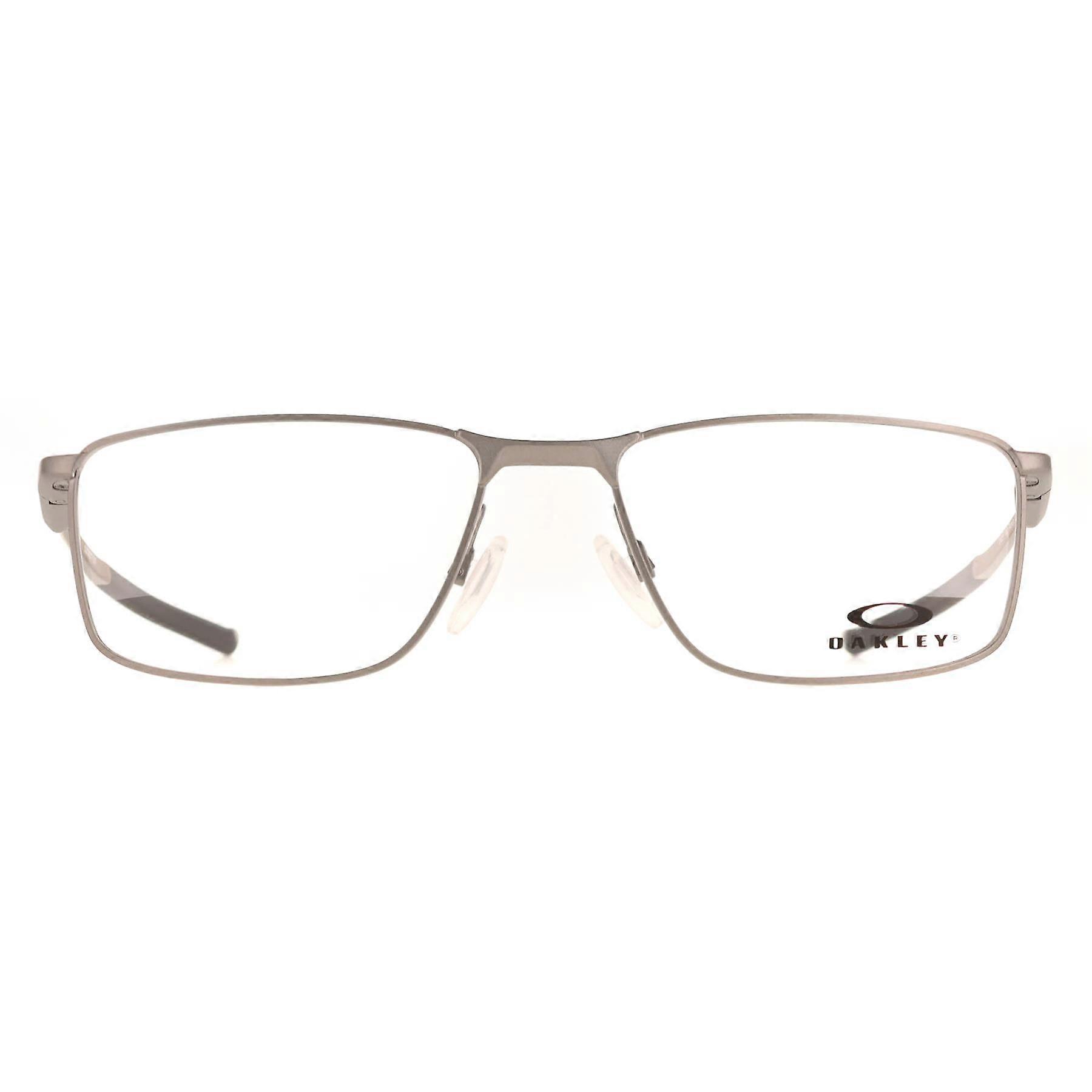Oakley Glasses Frames Socket 5.0 OX3217-18 Titanium Silver Men