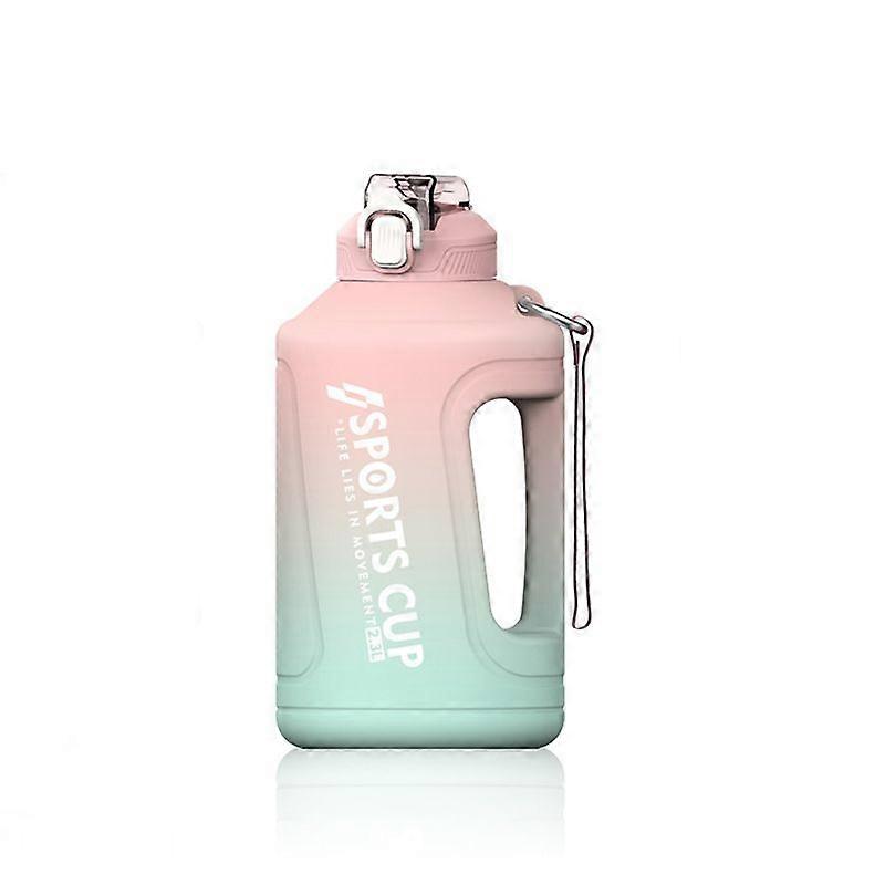 2300ml Large Capacity Gradient Straw CupPembe