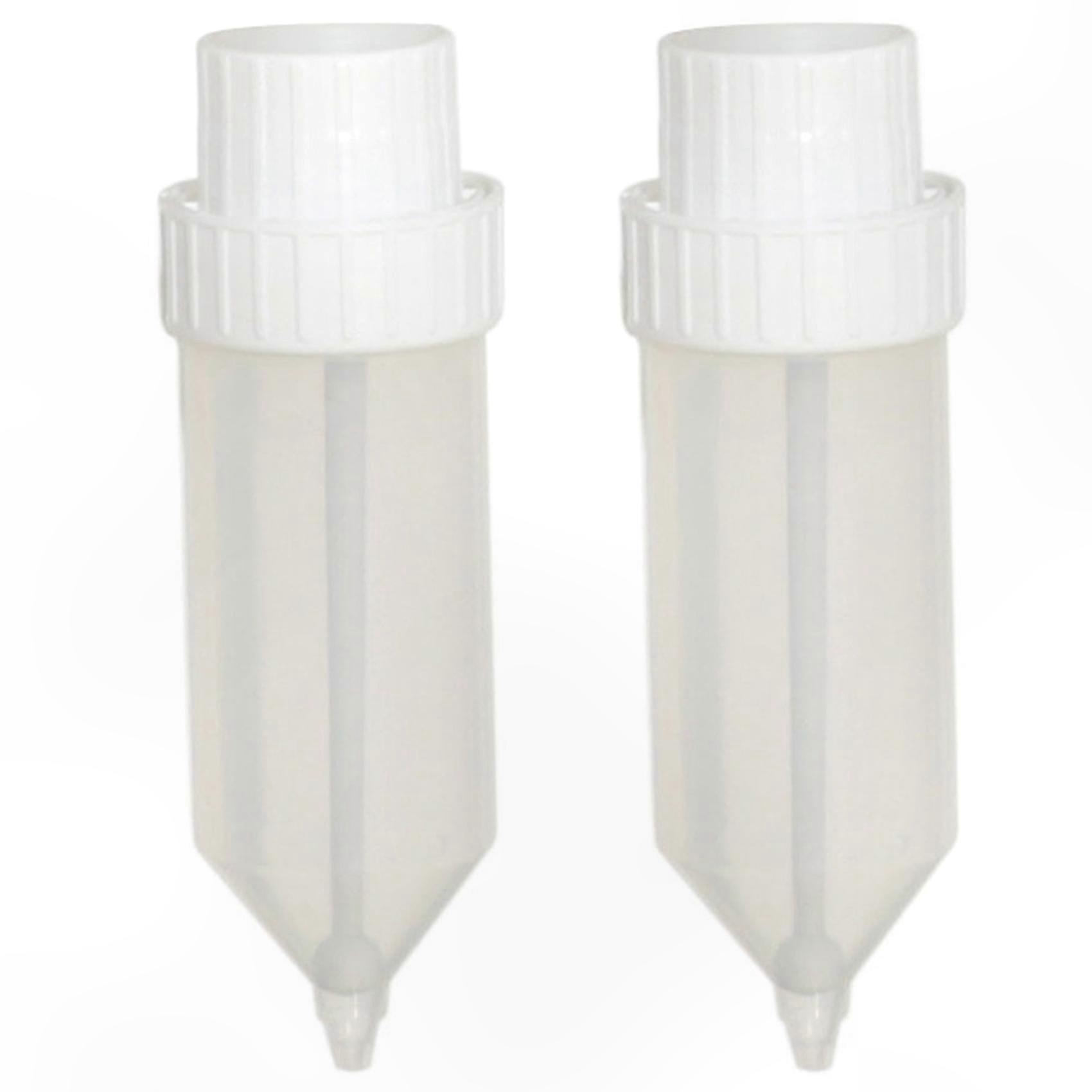 2-Pack Measuring Pump Replacements - Adjustable Flow Tips for Kitchen Oil and Gravy Servers