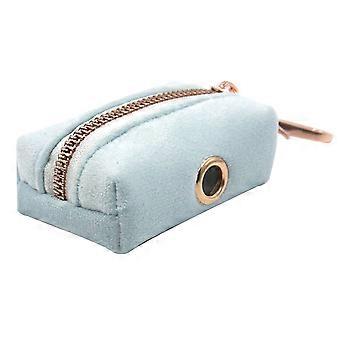 Pet Poop Bag Holder with Buckle for Dog Walking One Portable Dispenser