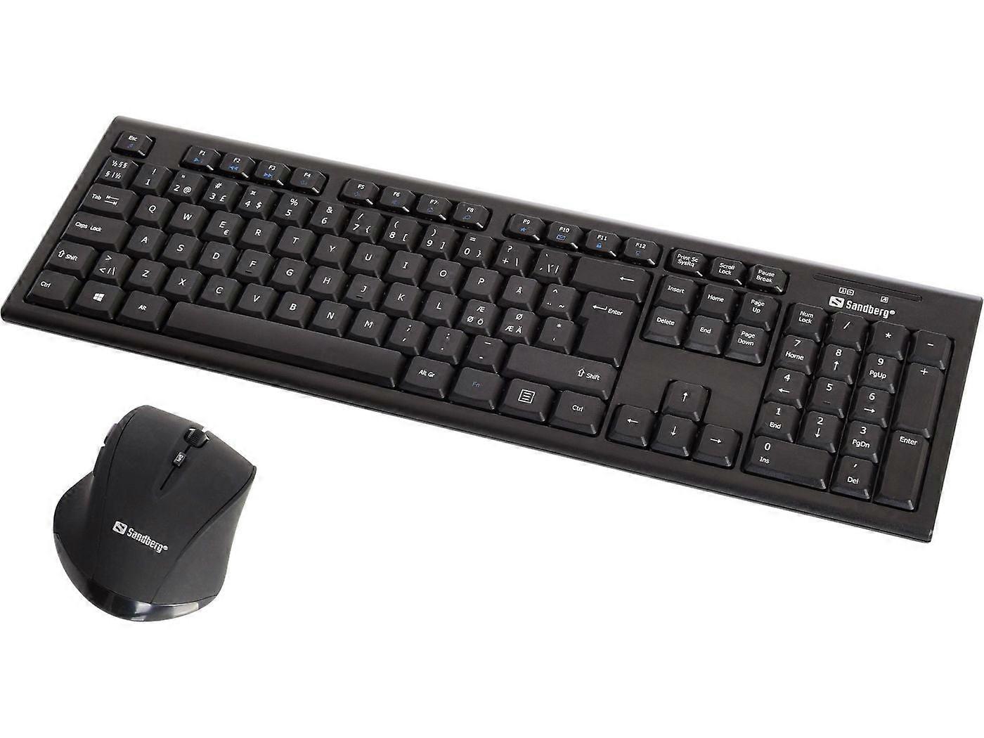 Kabelloses Office-Desktop-Set