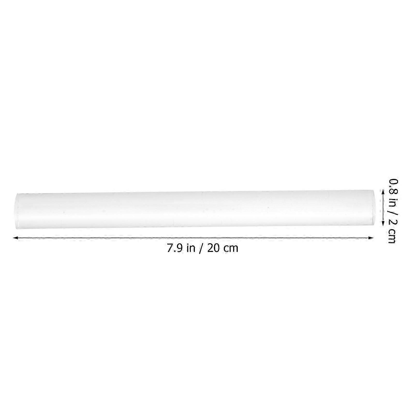 Polymer Clay Acrylic Rollers for Clay Shaping Modelling 2Pcs Pack