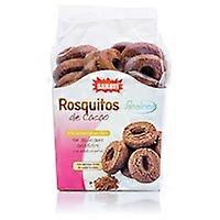 Cocoa donuts without added sugar - Sanalínea 200 g