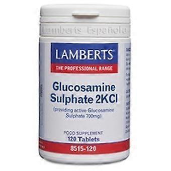 Glucosamine Sulfate 2KCl 120 tablets