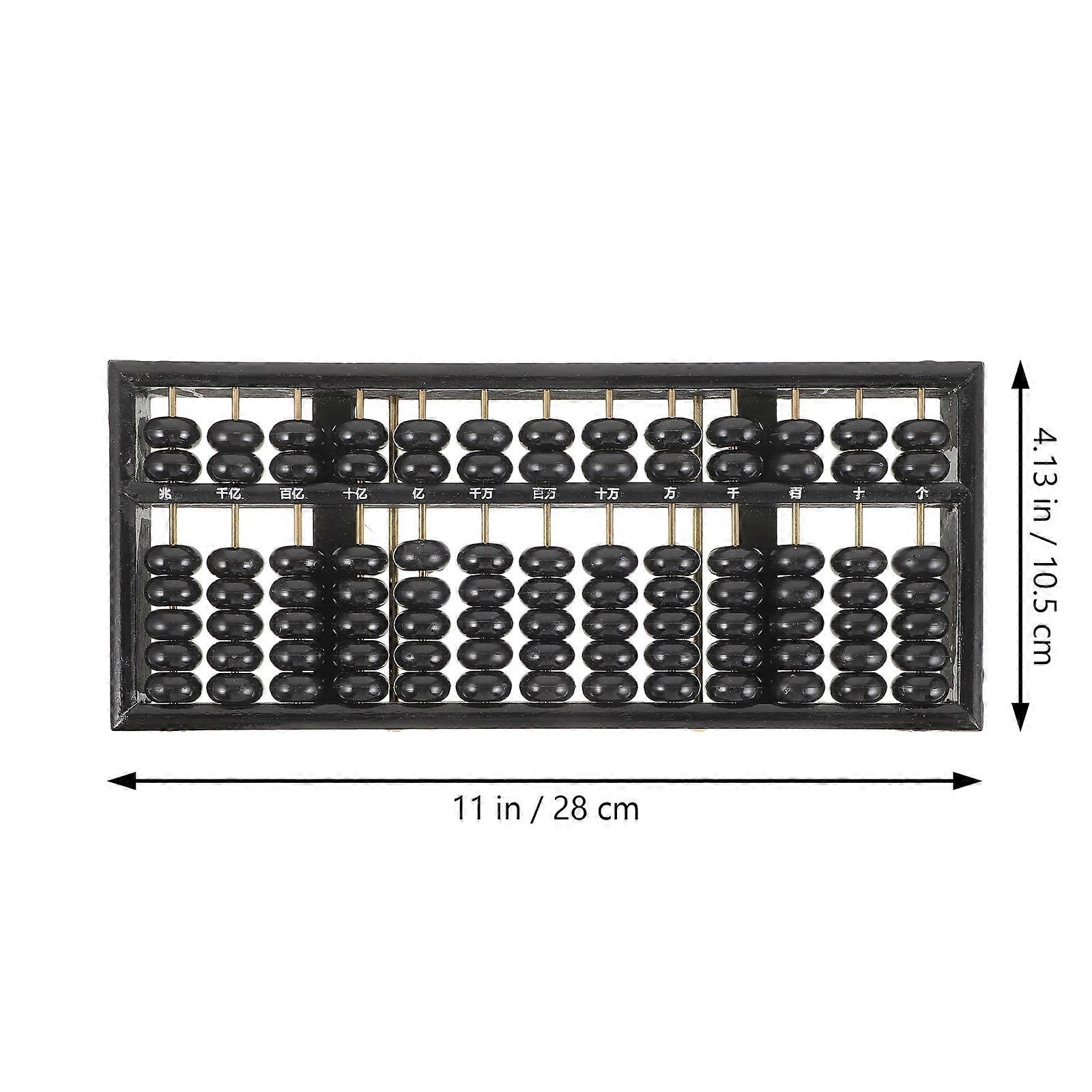 Children's Wooden Abacus Arithmetic Learning Tool