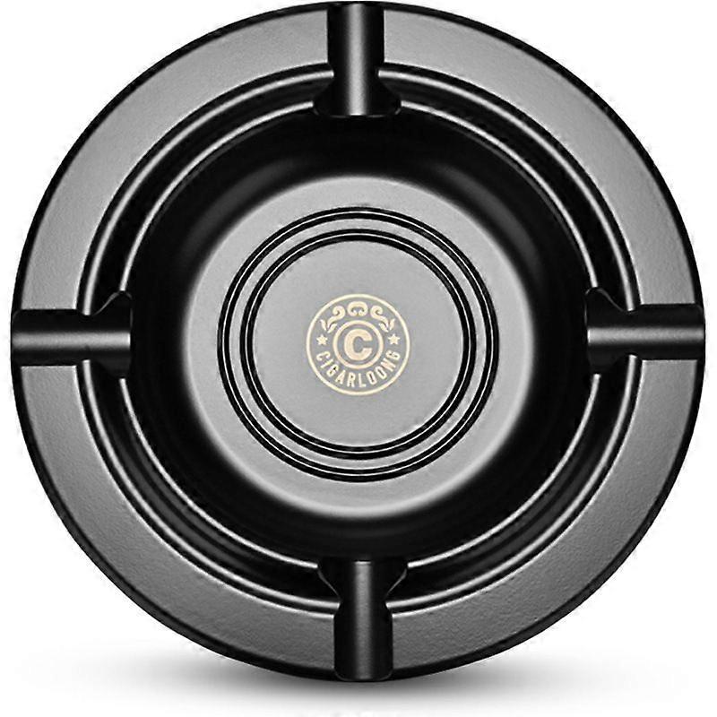 Cigar Ashtray Men's Alloy Windproof Smoke