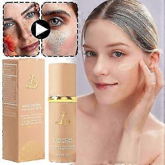 4-in-1 Color Changing Foundation SPF 50+ Full Coverage | Medium Spectrum Makeup
