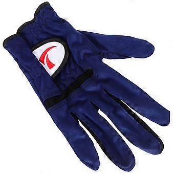 Blue Non-Slip Golfing Glove Men Golfing Hand Cover for Sports Protection
