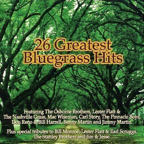 Various 26 Greatest Bluegrass Hits CD
