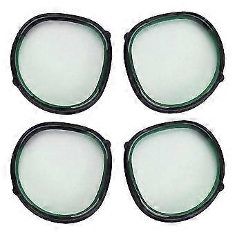 2X compatible with Oculus Quest 2 Anti Blue Light Magnetic Eyeglasses Lens with Frame Protection VR Headset Accessories(0 Degree)