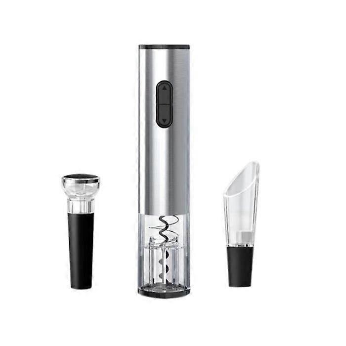 Electric Wine Corkscrew with USB Reusable Cordless Corkscrew Set