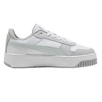 Puma Womens/Ladies Carina Street Leather Platform Trainers