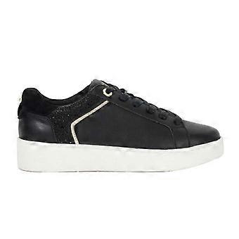 Dune London Damen-Plateauschuhe Elli aus Leder