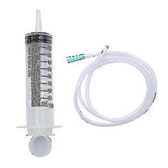 1pcs 100ml grote capaciteit spuit herbruikbare pomp meten met 1m sondevoeding Hfmqv