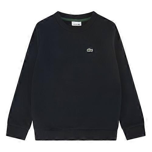 Lacoste Childrens/Kids Logo Crew Neck Sweatshirt