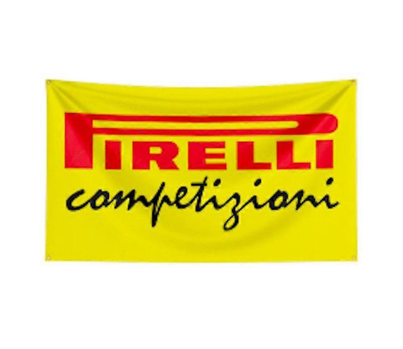 PIRELLI Competition Flag AG00966
