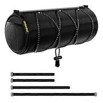 Waterproof Bike Handlebar Bag Bicycle Front Tube Bag Crossbody Bag