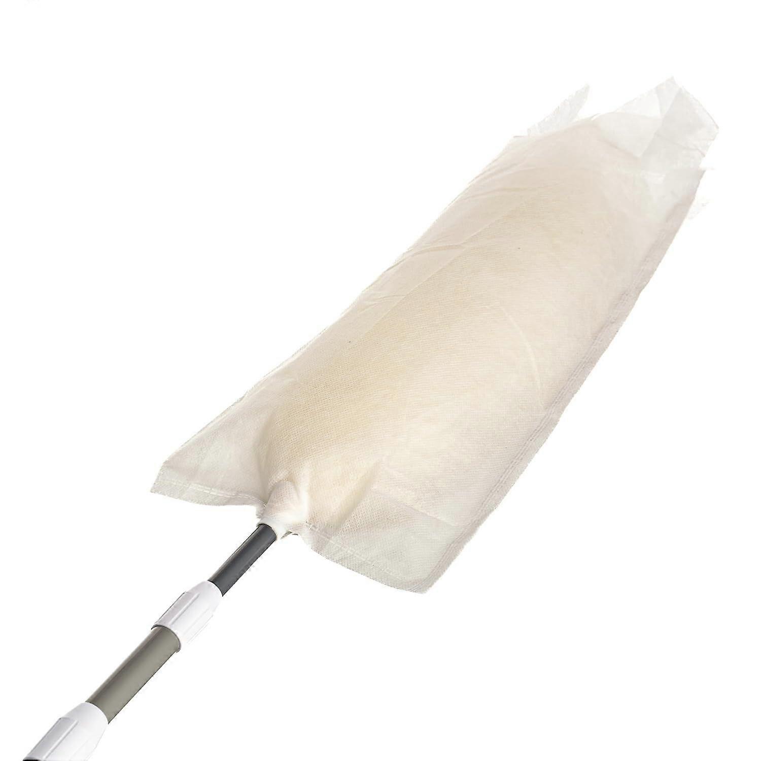 Duster Replacement Sleeve (10 Pack) - Electrostatic Disposable Dusting Solution for Professional Cleaning - DS10Y
