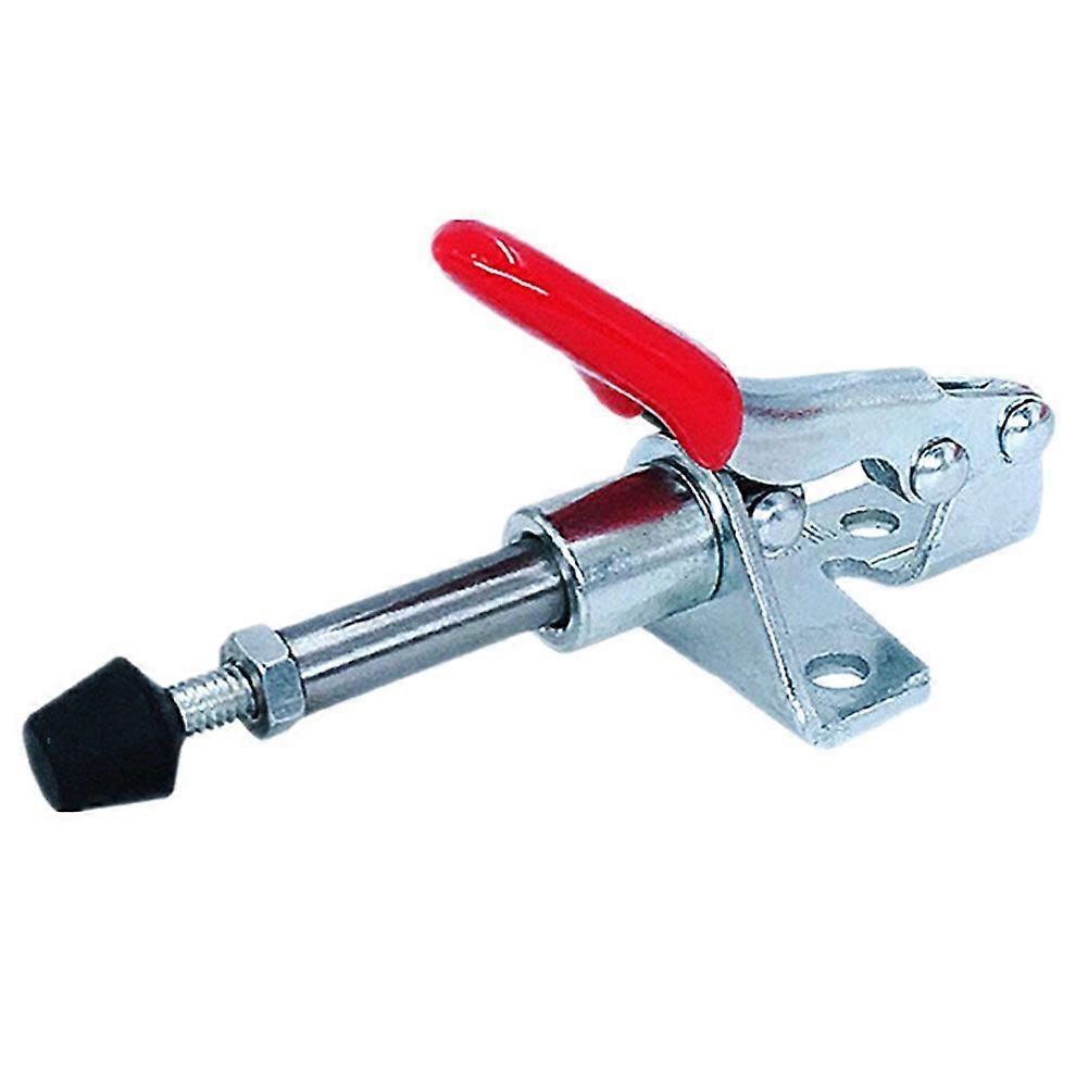 1/4Pcs GH-301AM Toggle Clamp Latch Push Pull Action Quick Release Hand Tool JIKAIX