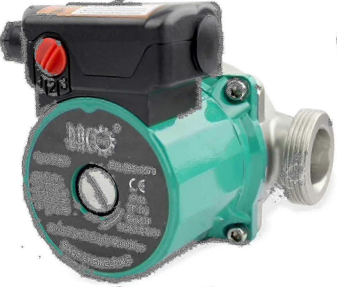 Central Heating Recirculation Pump, 25/60-130 Compatibility, Energy Efficient Design for Home Use