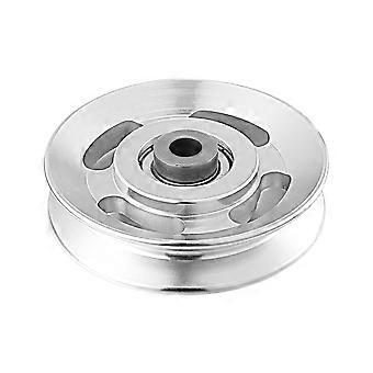 BESPORTBLE Aluminum Alloy Bearing Pulley Wheel Pulley Cable Gym Equipment Accessory