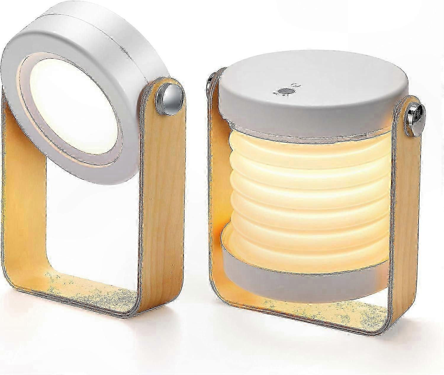 Dimmable Touch Light Bedside Lamp, Safe Portable Night Light for Table