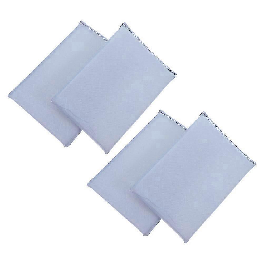 4Pcs Camera Bag Inserts with Shockproof Design for Camera Protection Grey