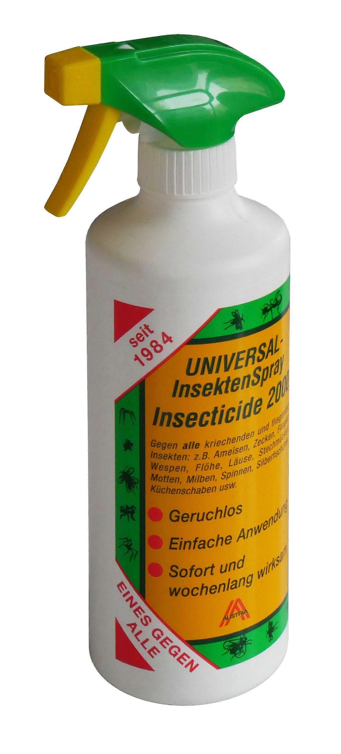 INSECTICIDE 2000 Universal Insect Spray, 500 ml Spray Bottle