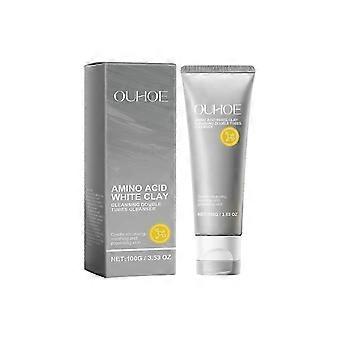 Detergente viso a doppio tubo di aminoacidi idratanti Delicato, illuminante, tutti i tipi di pelle